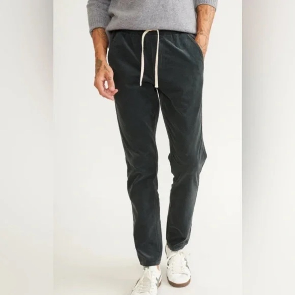 Marine Layer Black Joggers